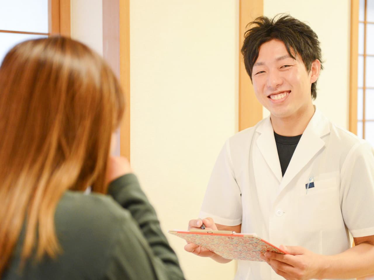 椎間板ヘルニアの施術