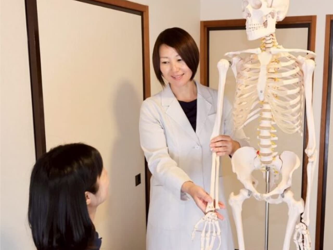 施術の様子